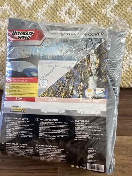 Photo of free Car cover (Waterlooville PO8) #1