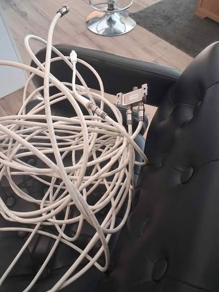 Photo of free Coaxial cable (Orpington BR6) #1