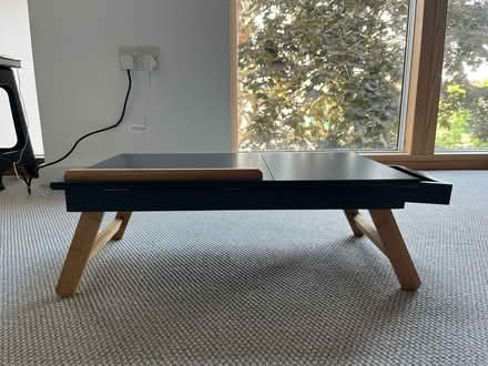 Photo of free Laptop/breakfast mini table (Charlton SE7) #2