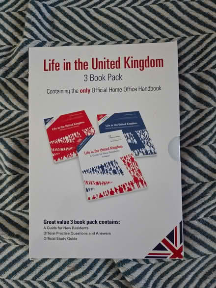 Photo of free Life in the UK study books (Drayton Park N5) #1