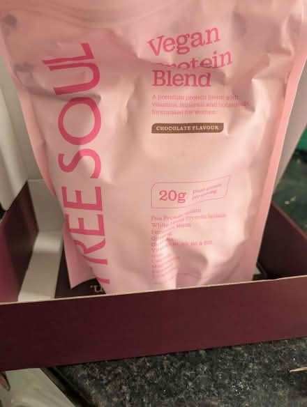 Photo of free Protein powder (Penrhyn Bay LL30) #2