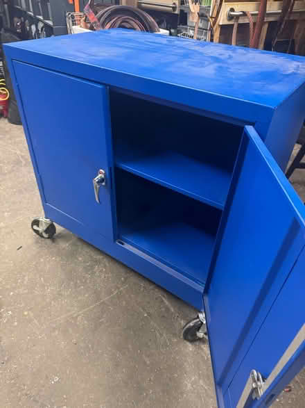 Photo of free Vintage metal cabinet (Washington DC) #2