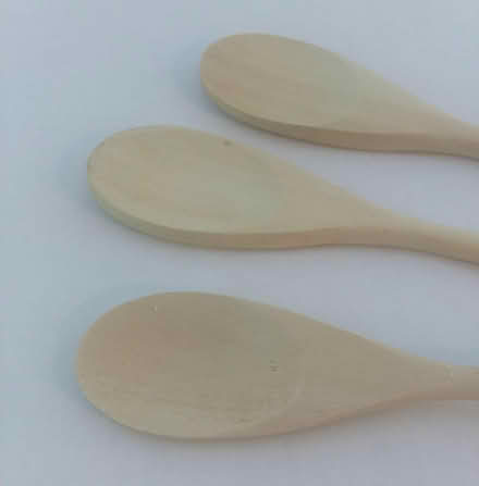Photo of free Wooden Spoons (Park ave.) #2