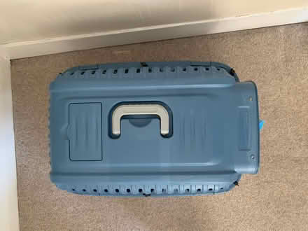Photo of free pet/cat/dog carriers (Camden tube station NW1) #2