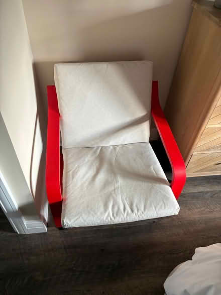 Photo of free IKEA red chair (Great Hollands RG12) #2