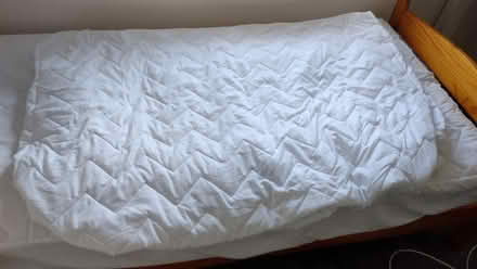 Photo of free Double Bed Mattress Protector (Crookes S10) #2