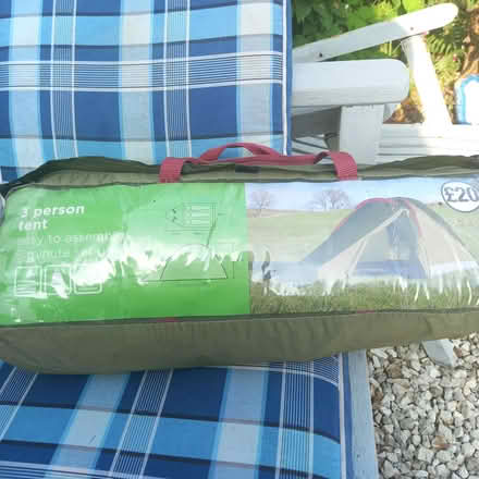 Photo of free 2 man tent (Boscoppa PL25) #1
