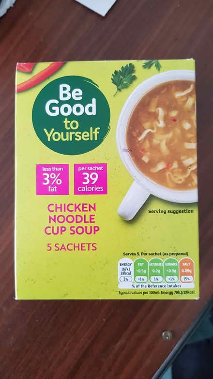 Photo of free 3 packets of Sainsbury cup soups, Use by May 2027 (Lords Wood ME5) #1