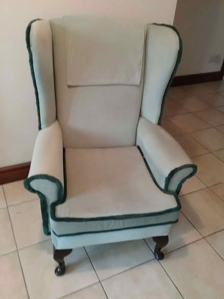Photo of free Matching armchairs and footstool (Four Crosses SY22) #1