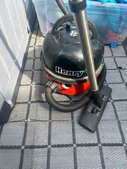 Photo of free Henry Hoover Not Working (Wigston Leicestershire.LE18) #2