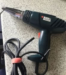 Photo of free HEAT GUN/PAINT STRIPPER barely used (Liverpool) #1