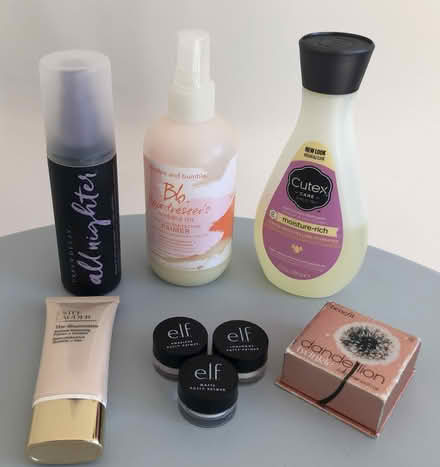 Photo of free Part used make up (Marton) #1