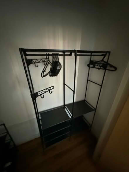 Photo of free Acrylic Wardrobe organizer (LE1) #1