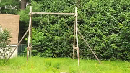 Photo of free Giant wooden swing set (Nepean) #1