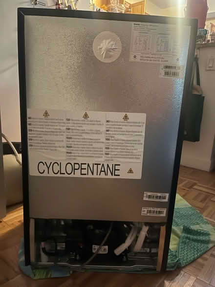 Photo of free Mini fridge (Spanish Harlem) #4