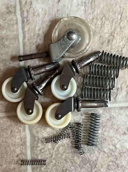 Photo of free Wheels and springs (Davidsonville) #1