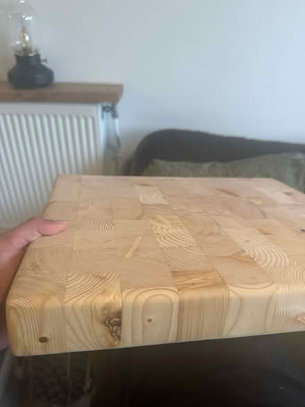 Photo of free Wooden board,colander, ramekins,etc (EC1N) #2
