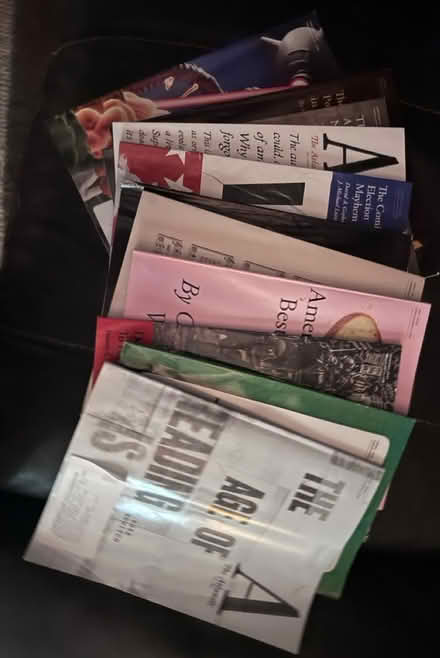 Photo of free The Atlantic and Ms. Magazine (Lake Mohegan, NY) #1