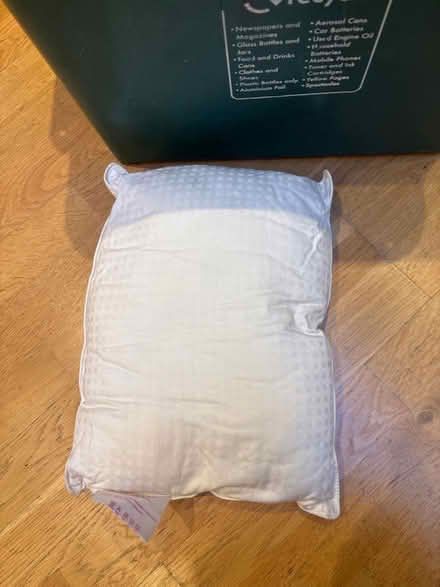 Photo of free Small camping pillow (Widcombe BA2) #1