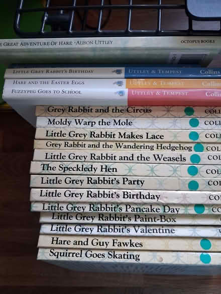 Photo of free Little Grey Rabbit books (Dursley GL11) #1