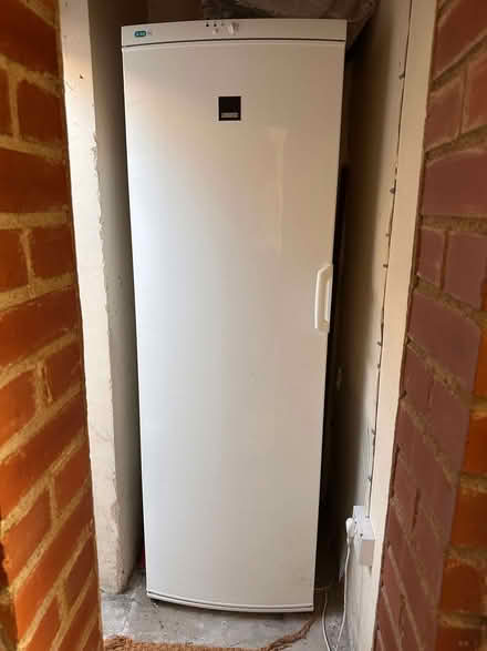 Photo of free Zanussi Tall Freezer (Defrosted, Clean & Ready to Go) (Moorfields BA2) #1