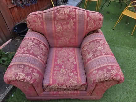 Photo of free Vintage lovely Red sofa (Longford GL2) #1