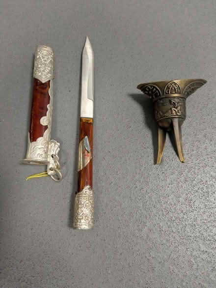 Photo of free Ornamental Letter-Opener (Sharrow S2) #4