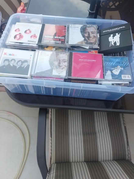 Photo of free CD's and tapes (Dublin 22) #1