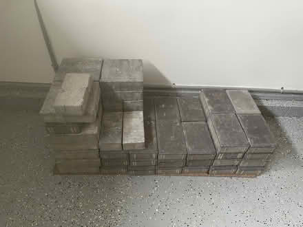Photo of free Pavers - Gray (Marlboro, New Jersey) #1