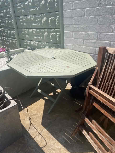 Photo of free Table and chairs (Rhos on sea LL28) #1
