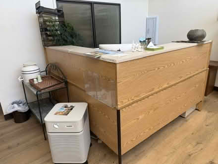 Photo of free office reception desk/workstation (6800 Palm Ave Ste I, Sebastopo) #1