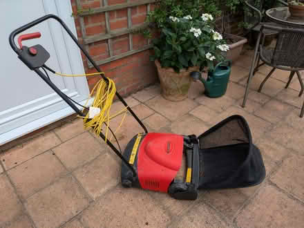 Photo of free Powered lawn raker (Ipswich IP4) #1