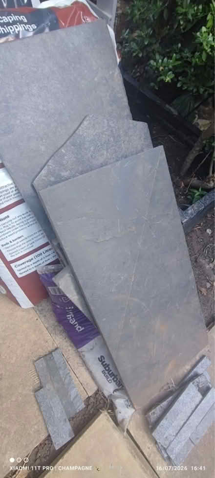 Photo of free Grey paving slabs & tiles (Wimbledon SW19) #2