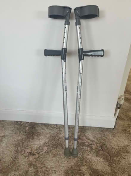 Photo of free crutches (Sandal WF2) #1