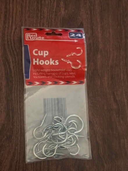 Photo of free Cup hooks (Wolverhampton WV10) #1