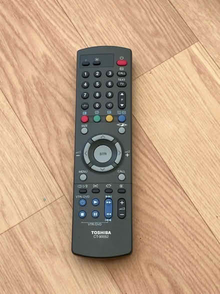 Photo of free Toshiba TV remote CT-90052 (Pinner HA2) #2