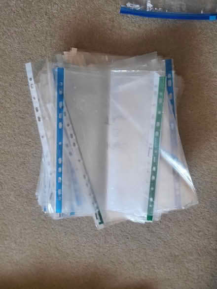 Photo of free Stationery - polypockets / files (Fordwich SG14) #3