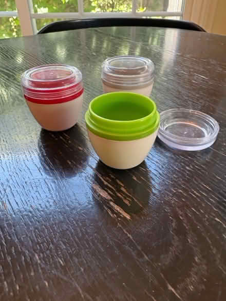 Photo of free 3 small containers (Alhambra) #2