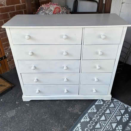 Photo of free 5 large Drawer chest of drawers (Ellesmere port) #2