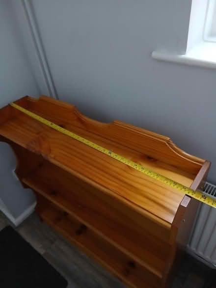 Photo of free Wooden bookcase (Quinton B32) #3