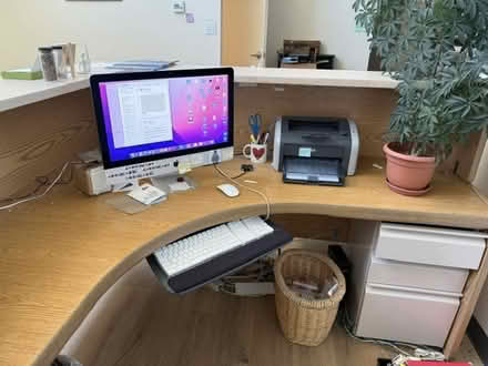 Photo of free office reception desk/workstation (6800 Palm Ave Ste I, Sebastopo) #2