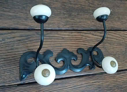 Photo of free Ornate coat hooks (Horsham RH12) #1