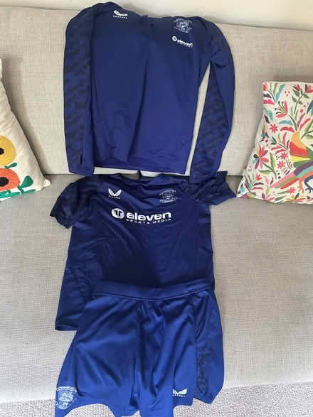 Photo of free Preston North End footy kit (Windermere LA23) #1