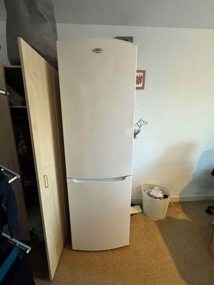 Photo of free Whirlpool Fridge Freezer (Stonegrove Estate HA8) #1