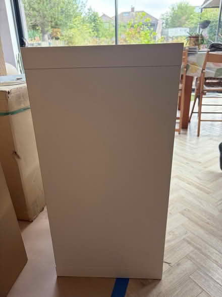 Photo of free Ikea Kallax white shelf unit (Cubbington CV32) #3