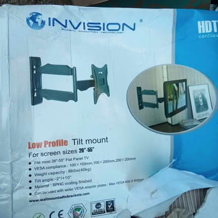 Photo of free Tv wall mount (Charlbury OX7) #3