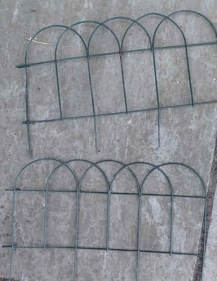 Photo of free Garden wire edging (Sheffield S12) #1