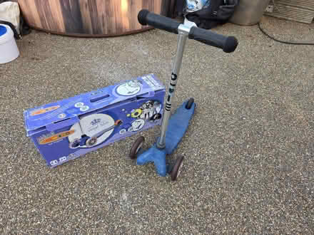 Photo of free Mini Micro scooter (Hertford, SG14) #1