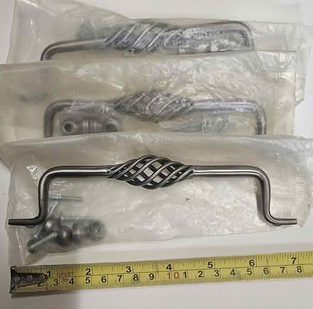 Photo of free 3 Kitchen drawer handles (Southwater RH13) #1