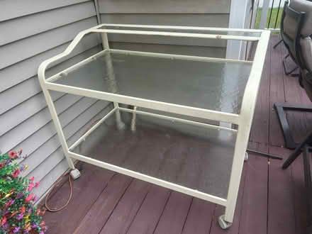 Photo of free Glass table (Tinton falls) #1